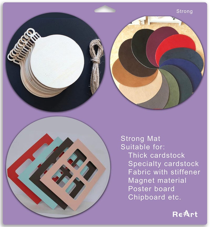 ReArt Cutting Mat Variety 12x24 â€“ 3 Pack Strong Standard Light, Multiple Adhesive Cut Mat Replacement - Image 5